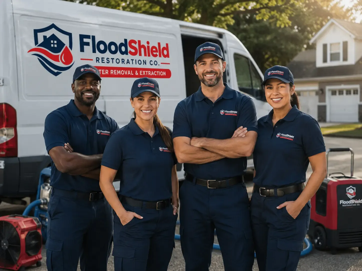 Flood Damage Restoration company in Hanna, OK