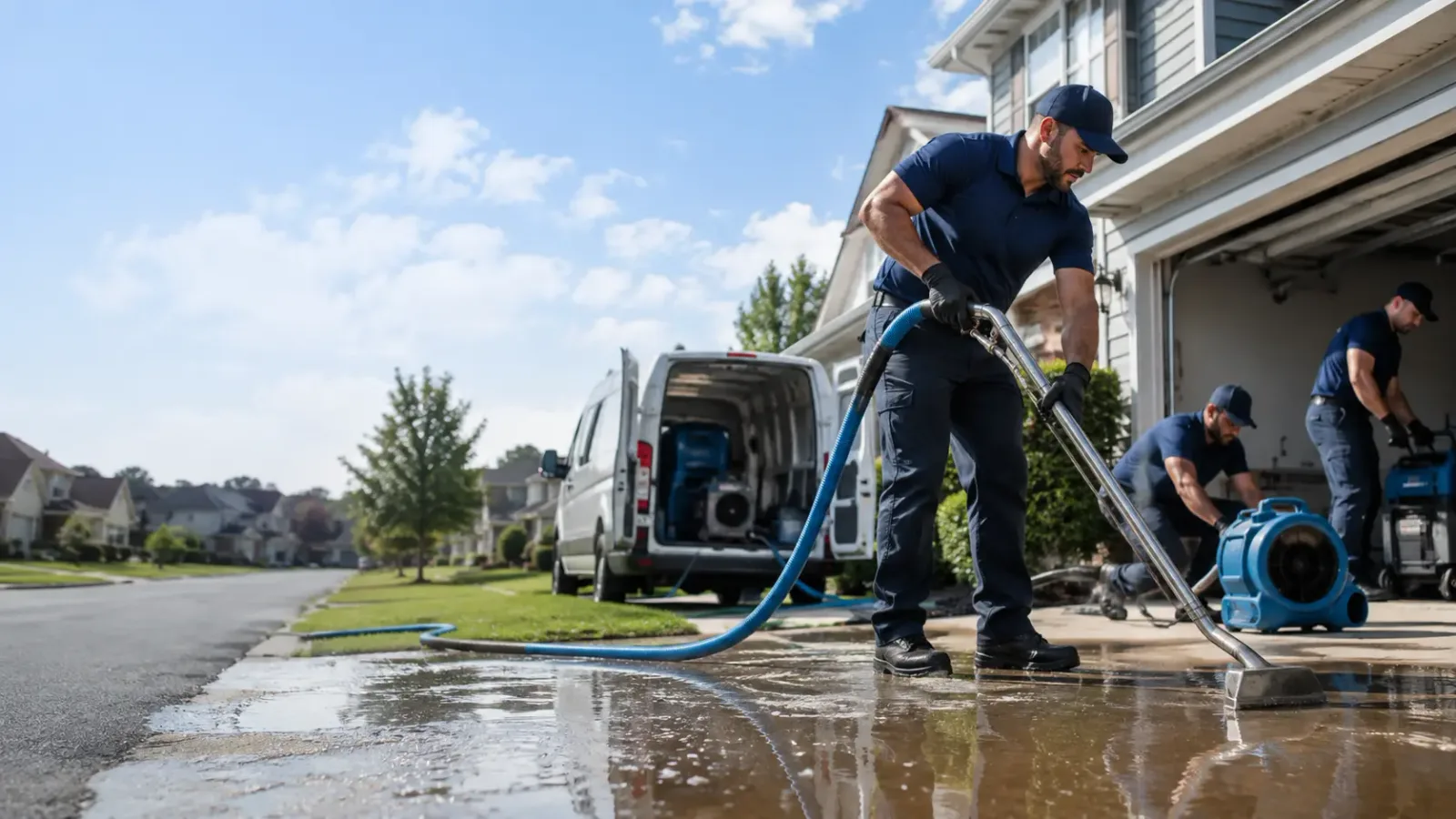Flood Damage Restoration in Hanna, OK